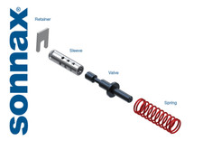 10L1000, 10L60, 10L80, 10L90 Sonnax Feed Limit Low Valve Kit, 105740-54K picture