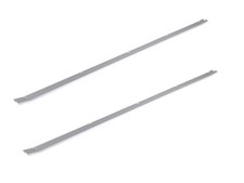 Porsche 911 912 (1965-1977) Door Sill Plate Set (Aluminum) JP GROUP DANSK picture