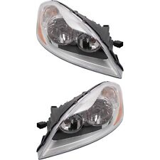 Headlight Set For 2010 2011 2012 2013 Volvo XC60 Left and Right With Bulb 2Pc picture