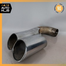 04-06 Porsche Cayenne 955 S Turbo Right Side Exhaust Muffler Tip OEM 87k picture