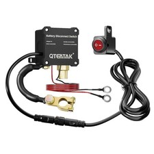 12 V Battery Disconnect Switch for Car, 250 A, 9.84 FT Battery Kill Switch to Pr picture