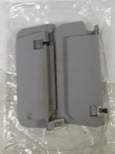 2003-09 Mercedes-Benz E500 LH & RH Inner & Outer Sun Visors Light Gray OEM picture