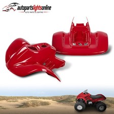 Fit For HONDA TRX90 1993-2003 2004 2005 Red ABS Plastic Front & Rear Fenders Set picture