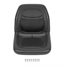 1 Seat Black For John Deere Gator  Toro Lawn Mowers Bobcat Utility Vehicles picture