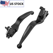 Gloss Black Hand Brake Clutch Lever For Harley Low Rider ST FXLRST 2025 2026 picture