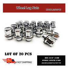 20PC 12x1.25 Chrome Washer Lug Nuts For Nissa Infiniti OEM Factory Style picture