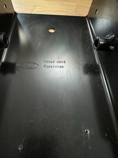 Ford Utility Interceptor OEM Center Condole Plate picture