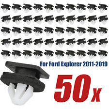 50pcs A-Pillar Trim Front Windshield Molding Clips For 2011-2019 Ford Explorer picture