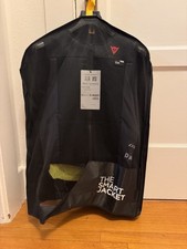 Dainese Men's Smart Jacket Black with D-air Technology Size xs  picture