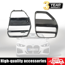For 2021-2026 BMW G80 M3 G82 G83 M4 ST Style Real Carbon Fiber Front Grill New picture