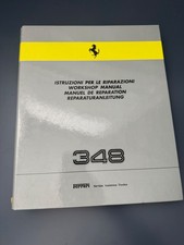 Ferrari 348 Workshop Manual picture