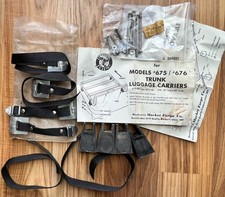 vintage mark fore models 675/676 trunk luggage carriers mounting kit only picture