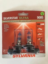 Sylvania 9005 Silverstar Ultra Headlight Bulbs Opened picture