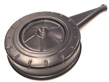 62,63,64,65,66,67,68 CHEVROLET IMPALA  AIR CLEANER TOP & BOTTOM FOR 4 1/8
