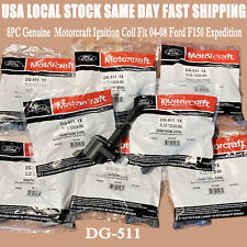 8pcs NEW GENUINE Motorcraft Ignition Coil DG-511 Fit 04-08 Ford F150 Expedition picture