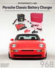 Genuine Porsche 968 Classic Battery Charger/Maintainer PCG-356-611-71 picture