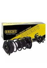 Both (2) Front Complete Struts & Coil Spring w/ Mounts For Nissan Versa 07-11 picture