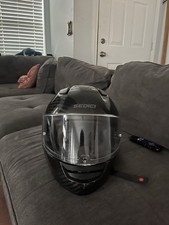 Sedici Strata 3 Full Face Motorcycle Helmet With Cardo Packtalk X2 picture