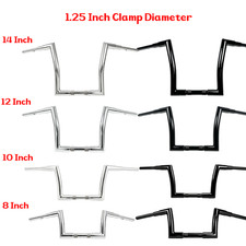 8-14'' Rise 1.5'' Monster Fat Ape Hanger Bars Fit Harley Road Glide 2015-2024 picture