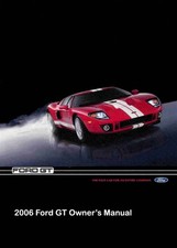 2006 Ford GT Owner's Manual picture