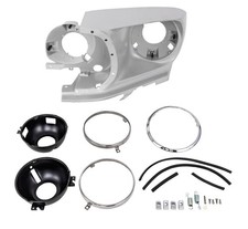 JEGS Headlight Bucket Assembly for 1969 Ford Mustang [Left/Driver Side] picture