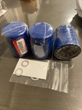 3PCS with Washers Honda  Oil Filters 15400-PLM-A02 NEW SEALED picture