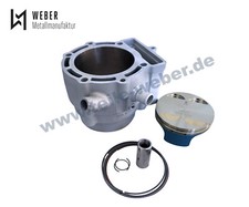 KTM 520 525 Cylinder Wössner Piston Cylinder Kit EXC Racing 00-07 95/.. picture