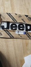 2018-2024 Jeep Wrangler JL Gladiator Right or Left Side Fender JEEP Emblem Black picture