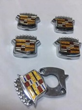 NEW Trunk Lock Crest Emblem 1977-1991 Cadillac Eldorado Deville and Fleetwood picture