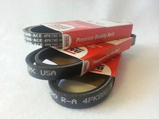 1997-2001 for Honda CRV 3 BANDO Belt Set  ALT-AC-PWR -- 4PK820  4PK845 4PK895 picture