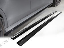 DP Style Carbon Fiber Side Skirt Extension Lip For 17-19 M-BENZ W213 AMG E-Class picture