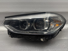 COMPLETE 2018-2021 BMW X3 X4 G01 G02 LEFT DRIVER HEADLIGHT NON-ADAPTIVE LED OEM picture