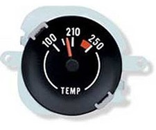 OER Standard Temperature Gauge 1970-1979 Chevy Camaro picture