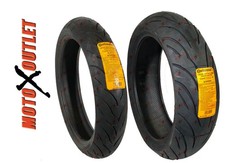 Continental ContiMotion 120/70ZR-17 Front 180/55ZR-17 Motorcycle Tires (2 Tires) picture