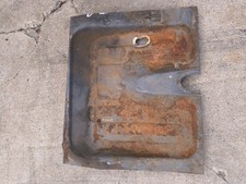 1971 1977 FORD MAVERICK MERCURY COMET TRUNK TUB FLOOR SECTION picture