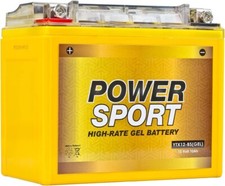 ExpertPower YTX12-BS 12V GEL Replacement Battery for AGM ETX12 picture