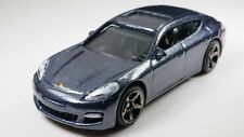 2020 Matchbox B Case - #85 Porsche Panamera MOONROOF DETAILED STONE BLUE ADULT picture