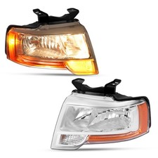 HECASA Headlight Assembly w/LED Indicator Compatible with Expedition picture