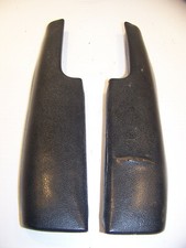 1971 PLYMOUTH ROAD RUNNER BLACK ARMRESTS OEM SATELLITE GTX CHARGER 72 picture