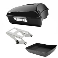 Chopped Pack Trunk Mount Rack Fit For Harley Touring Tour Pak Street Glide 14-24 picture