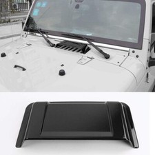 Hood Vent Cover Air Vent Scoop Accessories for Jeep Wrangler JK JKU 1997-2017 picture