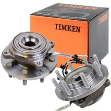 TIMKEN Front Wheel Bearing Hub Assembly Pair For RAM 2500 RAM 3500 wheel bearing picture