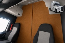 Freightliner Cascadia 2019-2027 High Roof Sleeper Privacy Curtains DISCOUNT picture