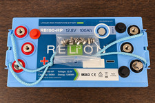 RELiON RB100-HP | LiFePO4 Lithium Iron Phosphate 12V Battery, Group 31 picture