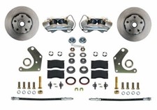 1965-72 Mopar C Body Leed Brakes Front Wheel Disc Brake Conversion Kit (plain) picture