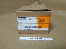 Box Of 7 Parker Hannifin 10126-16-16 Crimp Hydraulic Hose Fitting – 26 Series picture