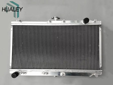 3 Rows Aluminum Racing Radiator For 1998-2005 Mazda Miata MX5 MX-5 Manual picture