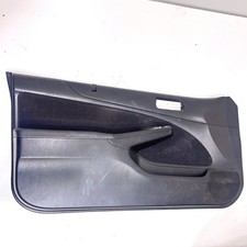 1996-2000 HONDA CIVIC COUPE/HATCH Black DRIVER DOOR PANEL POWER WINDOWS picture