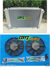 NEW 52MM Aluminum Radiator +fan 1979-1993 Ford Mustang MANUAL MT 92 91 90 picture
