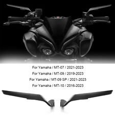 Rearview Mirror Adjustable Winglet invisible Mirrors For YAMAHA MT10 MT09SP MT07 picture